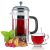 French Press Coffee & Tea Maker Complete Bundle | 8-Cups, 34 Oz | Best Coffee Press Pot with Stainless Steel & Double German Glass - Image 3